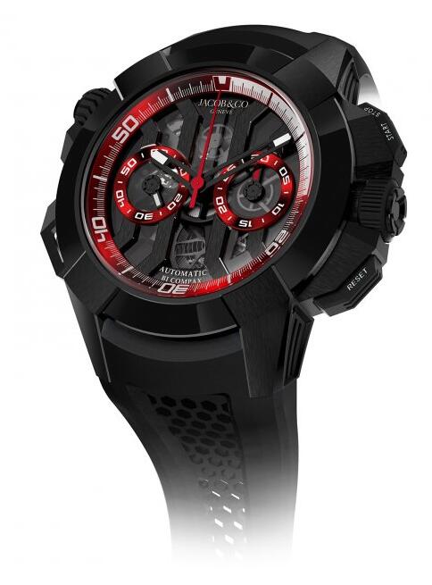 Buy Replica Jacob & Co Epic X Chrono EX300.21.SR.GR.A watch